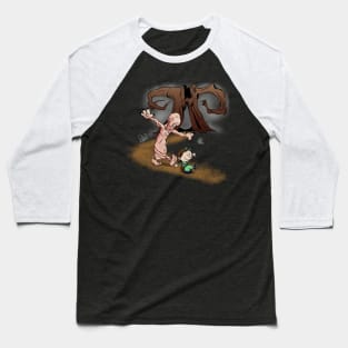 Ofelia and Pale Man Baseball T-Shirt